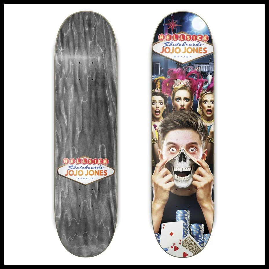 Hellsick Skateboards JoJo Jones Pro Model — Hellsick Skateboards